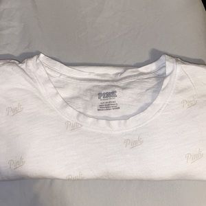 Victoria Secret White tee